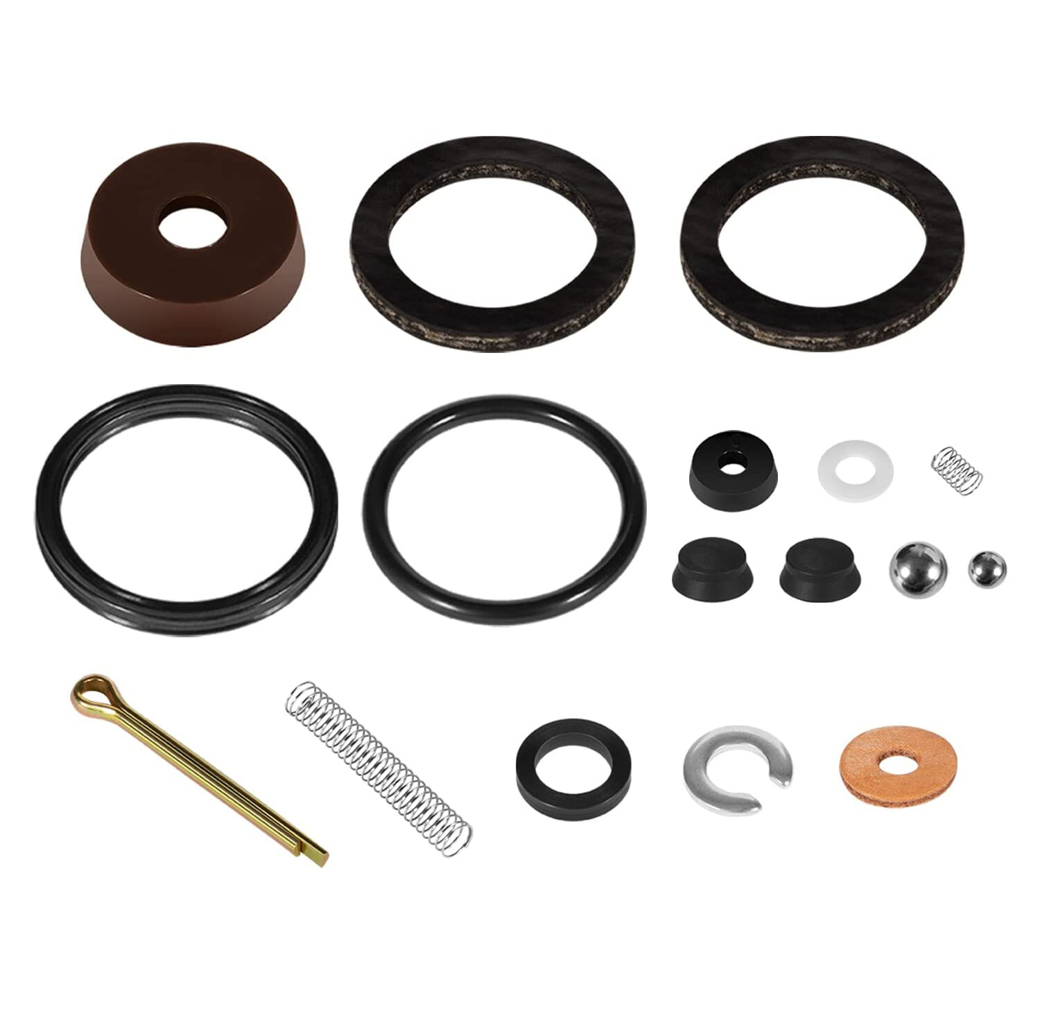 Seal Replacement Repair Rebuild Kit for Ton WS Floor Jack Hein Werner 1