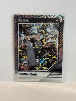 2024 Panini Caitlin Clark Collection Donruss Vortex Card # 14 091/399 ...