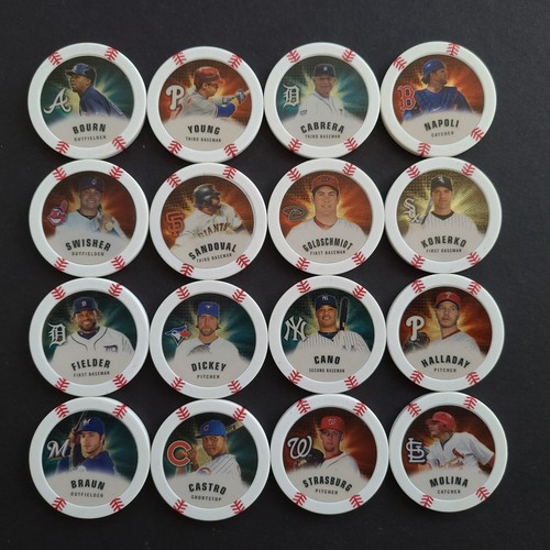 2013 Topps Chipz Gold Parallel Singles - U-Pick - Picture 138 of 167