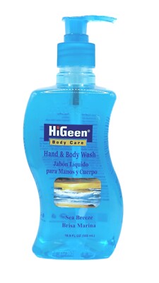 HiGeen  Hand & Body Wash