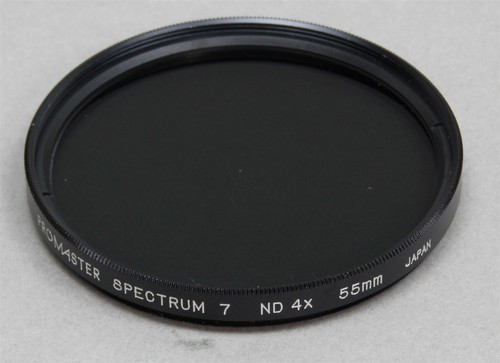55mm Screw-In Filter PROMASTER ND 4X Neutral Density Made in JAPAN