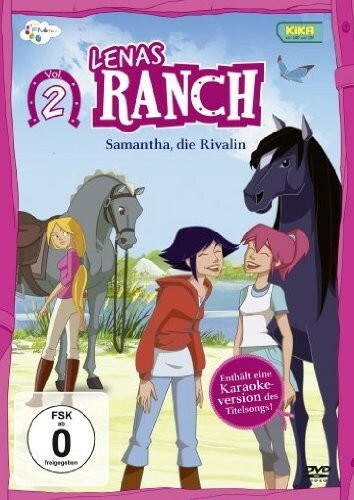 LENAS RANCH - LENAS RANCH VOL.2: SAMANTHA DIE RIVALIN DVD NEW - Picture 1 of 1