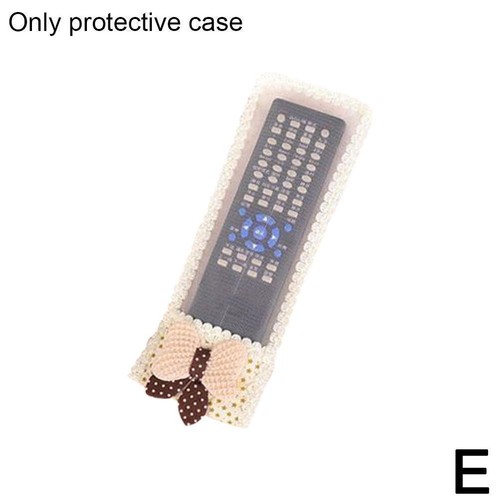 Bow Lace Fabric Remote Control Cover Dust Cover Protective Cover✨y Z2X9 - Picture 29 of 30