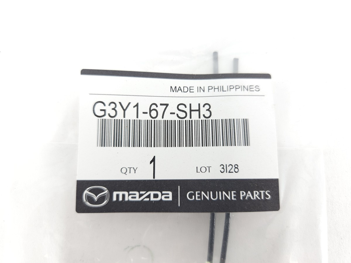 Genuine OEM Mazda G3Y1-67-SH3 Wire Cord Short Front Fog 2009-2015