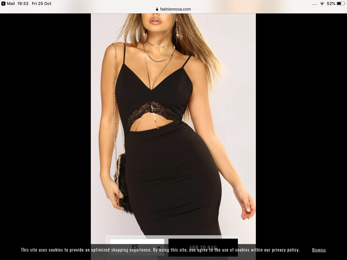 Fashion nova maxi cheap