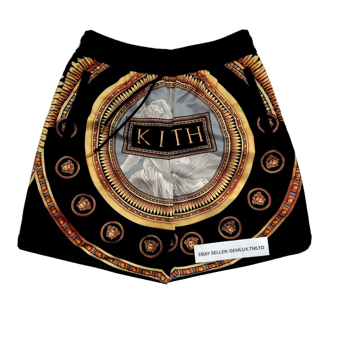 VERSACE x KITH Greco Print Shorts Size 48 W32” | eBay VERSACE x KITH Greco Print Shorts Size 48 W32” | eBay