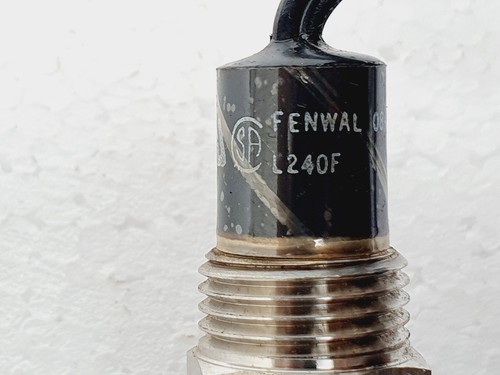 SULLAIR 040588 Temperature Switch 240 F, NC, FENWAL L240F # NEW - Picture 6 of 6