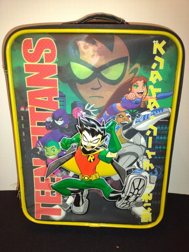 Teen Titans Robin Children Suitcase