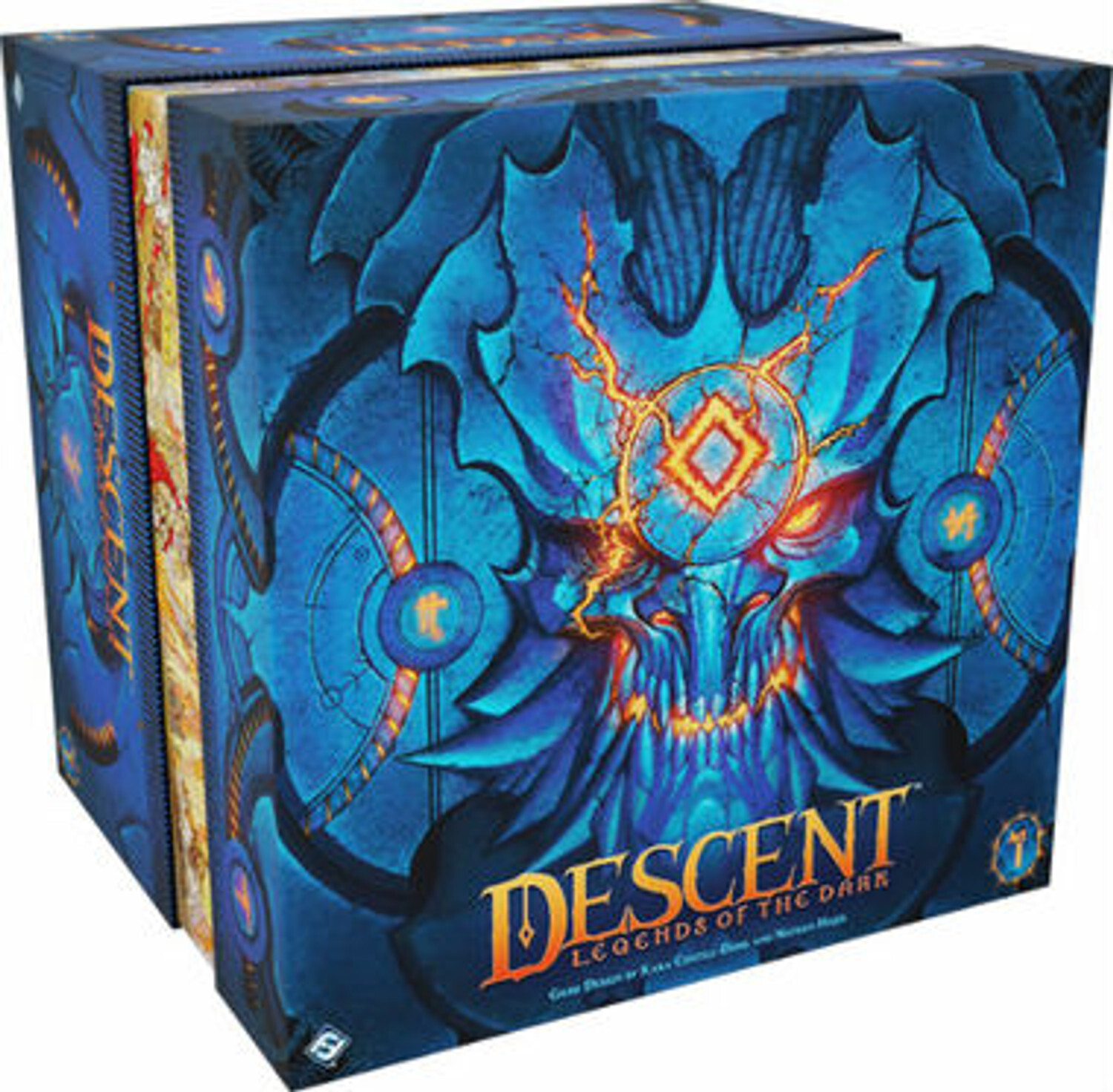 Descent: Legends of the Dark Fantasy Летные игры FFGDLE01