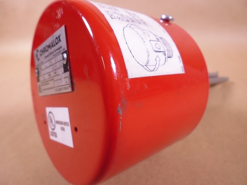 CHROMALOX ARTMS-750T4 Immersion Heater 118988002 240V .750KW 1PH - Picture 6 of 6