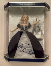2025 SALE! SAVE 35% 1999 MILLENNIUM PRINCESS BARBIE 24154 BLONDE NEW!