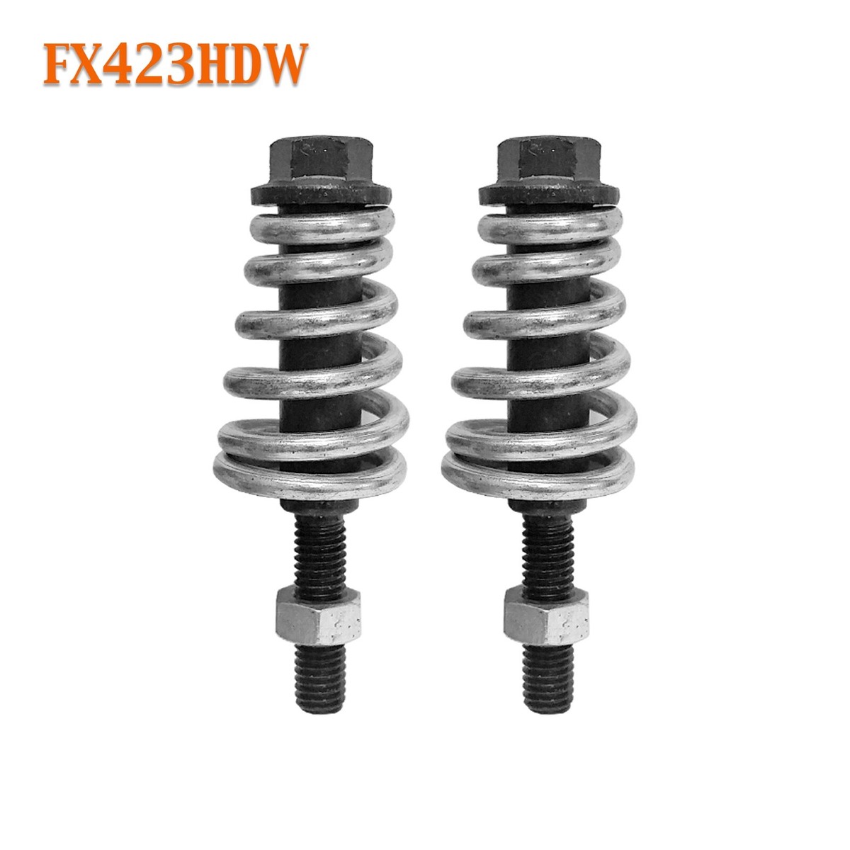 Triple X One Nut Stud Steel 1.625 for Double Shock Towers Triple X One Nut Stud Steel 1.625 for Double Shock Towers