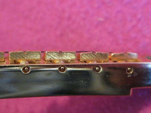 vintage 1961 1962 Gibson ABR1 bridge for es 355 L5 Super 400 Les Paul Custom SG - Picture 13 of 16
