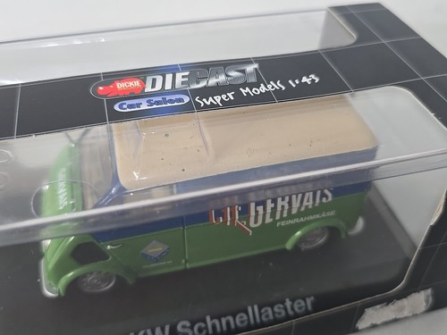1/43 DKW SCHNELLASTER VAN CH GERVAIS FEINRAHMKASE DICKIE DIECAST BOXED MODEL - Picture 5 of 5