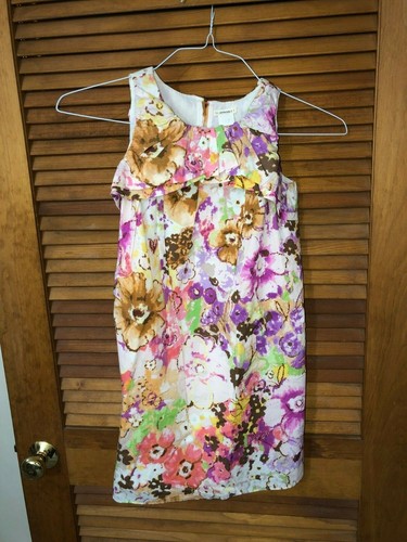 Mädchen Crewcuts Kleid Größe 8 Mehrfarbig Ärmellos Kind - Bild 1 von 5