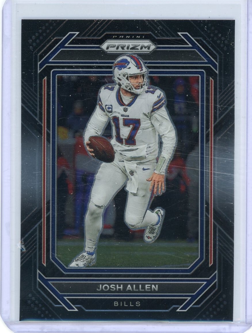 2022 Panini Chronicles Prizm Black #4 Josh Allen