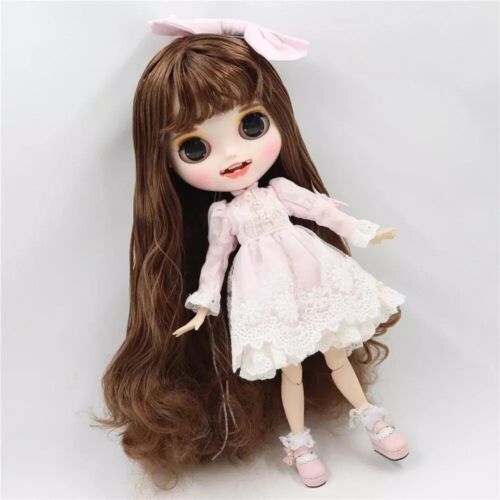 Ropa Para Muñeca Blythe 12" Lindo Vestido Rosa Moda Personalizado Juguete Regalo ICY DBS - Imagen 2 de 24
