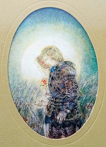 Lot 4 FRAMED Sulamith Wulfing Prints, Ready To Hang, 8 ½ x 10 ½ ea., pls rd desc - Picture 4 of 9