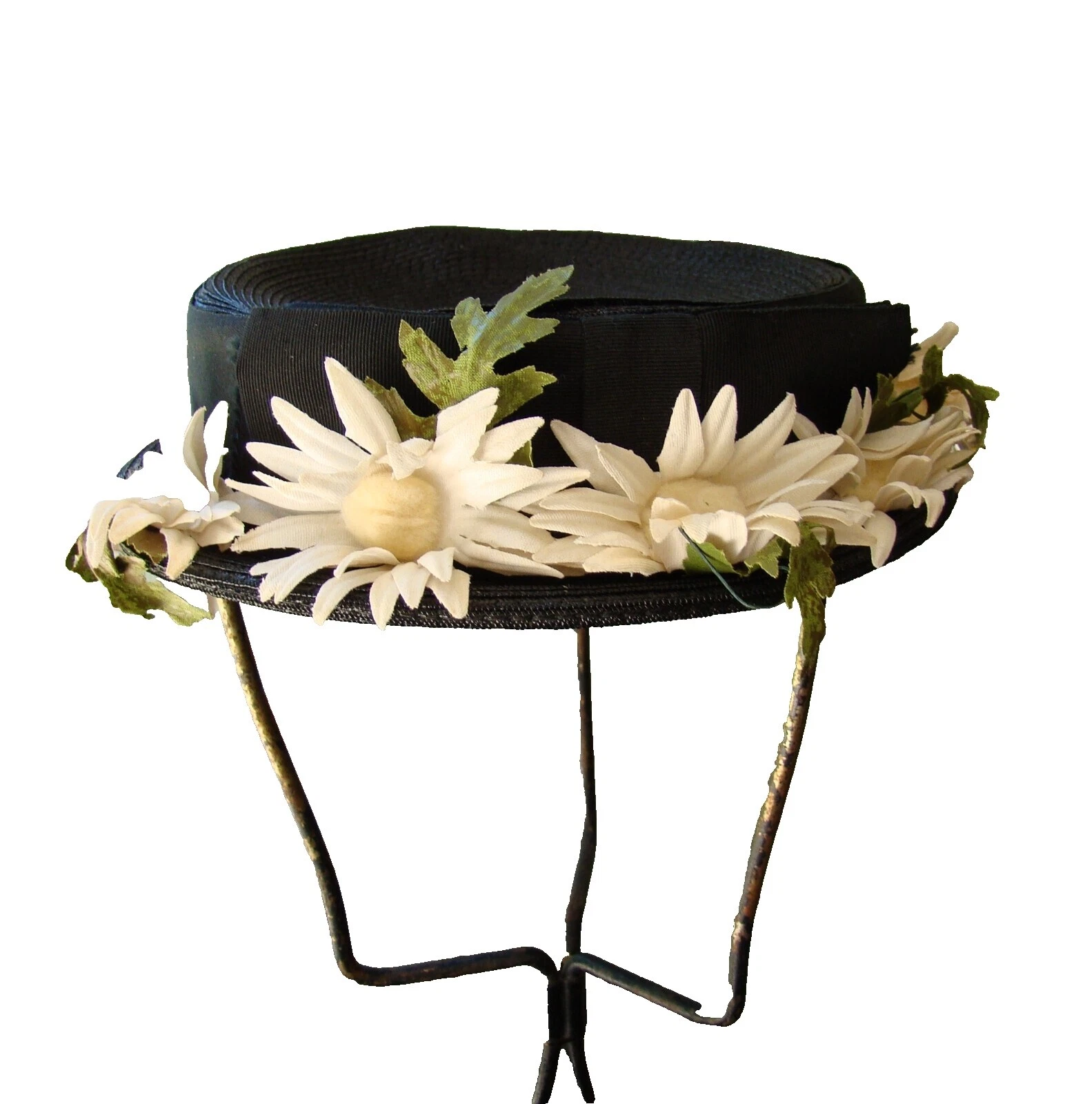 Pillbox Synthetic Casual Vintage Hats for Women