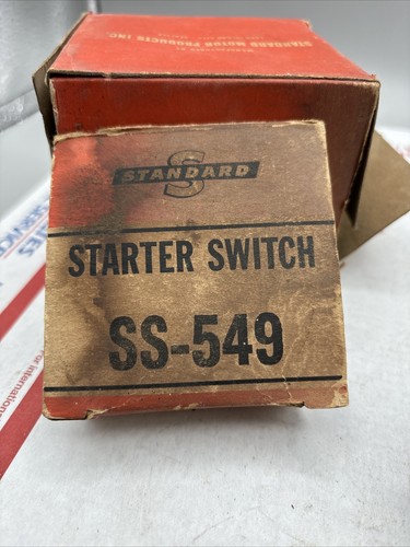 Vintage Standard Starter Switch SS-549 - Picture 2 of 17