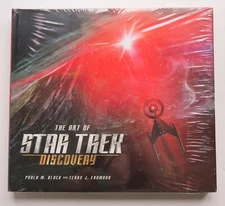 The Art of Star Trek Discovery Hardcover Titan Books Graphic Novel Comic Book
