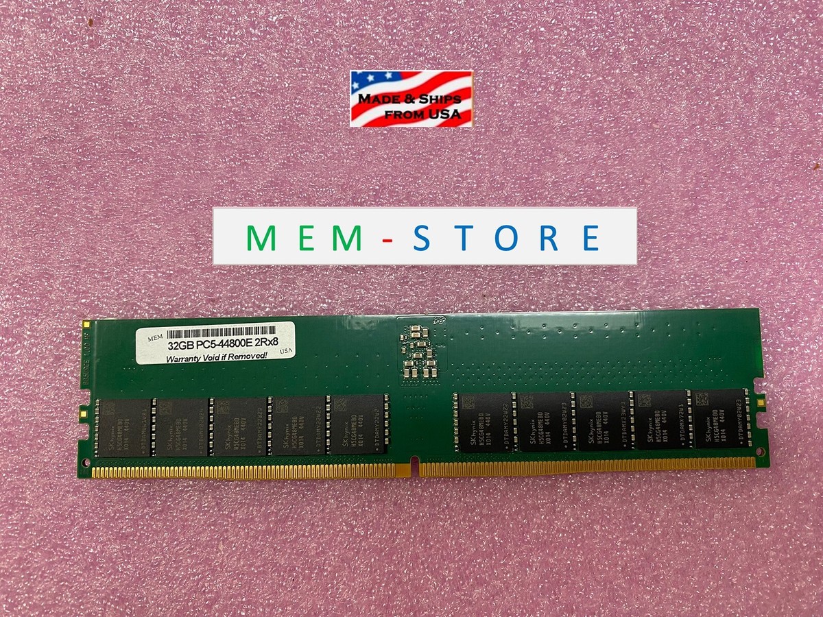 32GB DDR5-5600MHz ECC UDIMM RAM KSM56E46BD8KM-32HA Compatible