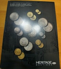 HERITAGE AUCTION CATALOG - WORLD & ANCIENT COINS JANUARY 15-16, 2013 Dallas
