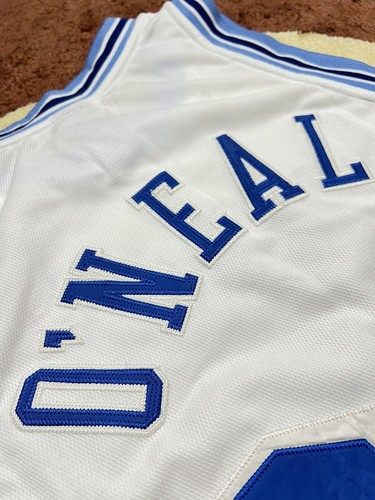 Autentica maglia Shaquille O'Neal Los Angeles Lakers 48 XL Nike Script Shaq NBA - Foto 12 di 12