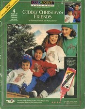 Cuddly Christmas Friends Transfer Patterns  Colorpoint Paintstitching 91233