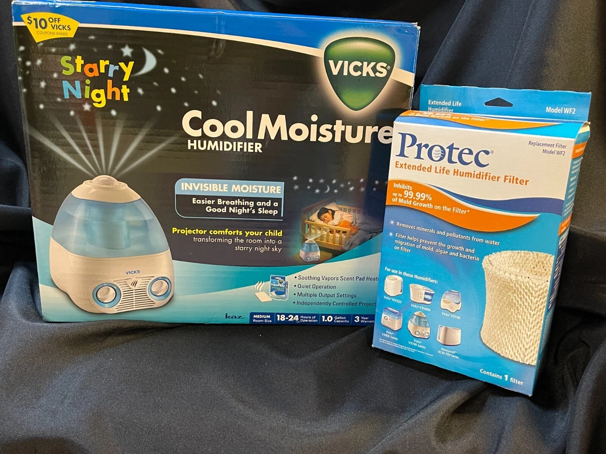 Vicks starry night humidifier filter deals