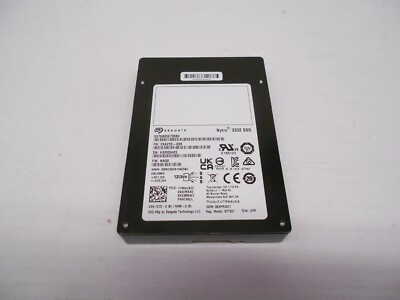 Seagate Nytro 3332 7.68TB SSD SAS 12G Server Hard Drive Dell HP XS7680SE70084