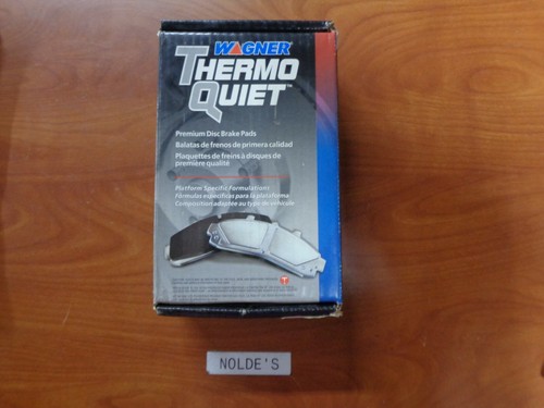 Pastillas de freno de disco termo silenciosas premium MX790 Wagner Sam 034 RS3 - Imagen 3 de 6
