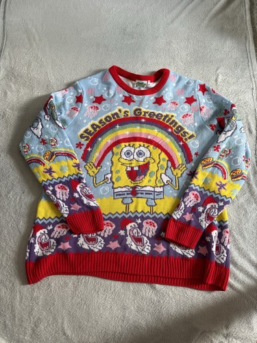 Spongebob Squarepants Christmas Jumper Christmas Ugly Sweater