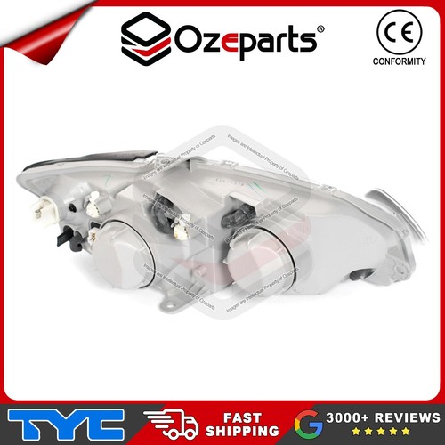 LH Left Head Light Lamp Chrome Projector For Holden Adventra VY 2003~2006 - Picture 4 of 5