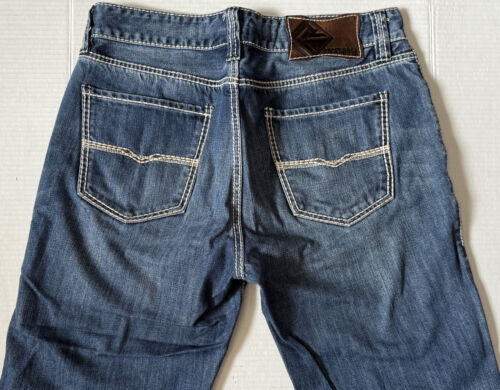 ROCK&ROLL COWBOY - Men's Double Barrel Relaxed Straight Denim Jeans -32x36