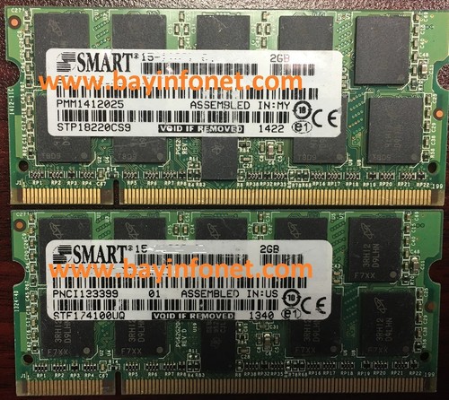 MEM-A-RSP720-4G (2x2 GB) 4 GB kit memoria originale per Cisco 7600-MSFC4 SP - Foto 1 di 1