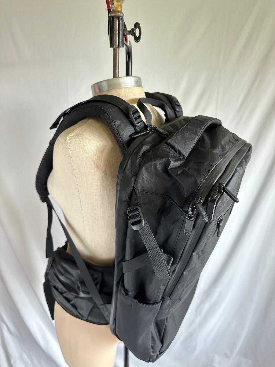 TORTUGA Outbreaker 35L Backpack Black Travel Laptop TORTUGA Outbreaker 35L Backpack Black Travel Laptop