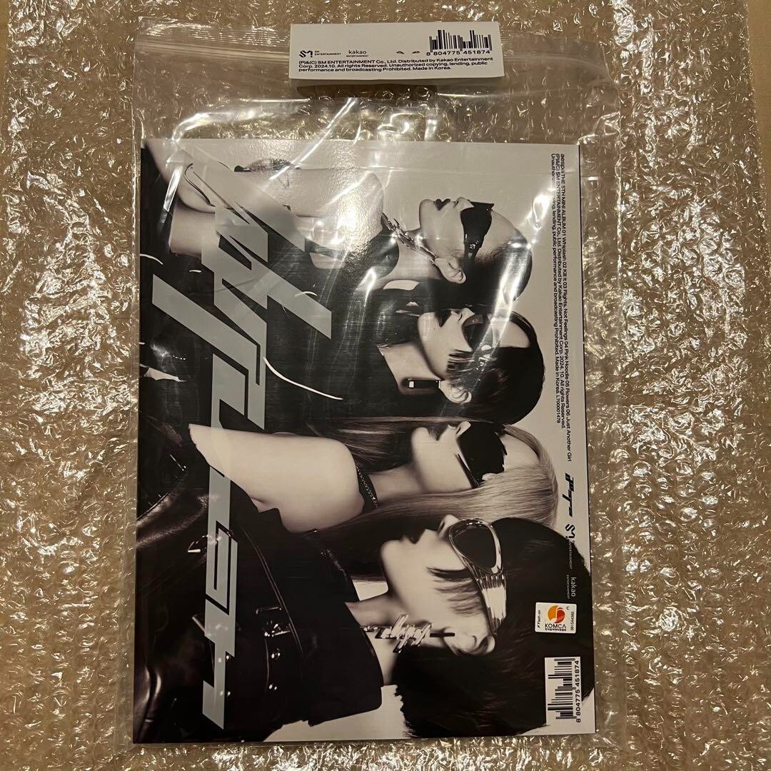 aespa Whiplash JAPAN Exclusive ver. CD / Photo card | eBay