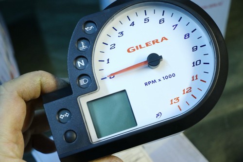 Gilera SMT 125 original Tacho NEU 861273 Gruppo Strumenti Derbi SC 125 Odometer - Bild 2 von 6