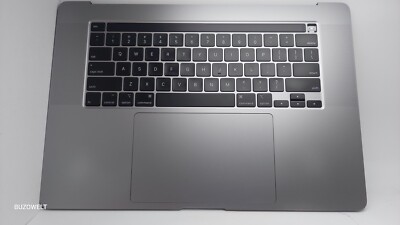 US Tastatur MacBook Pro 16'' A2141 2019 Topcase Trackpad Akku 116 LZ  83.4 % #142