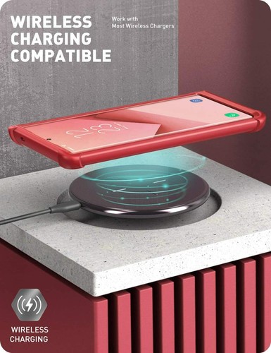 i-Blason for Samsung Galaxy Note20 Ultra 6.9" Dual Layer Case Rugged Clear Cover - Picture 22 of 28