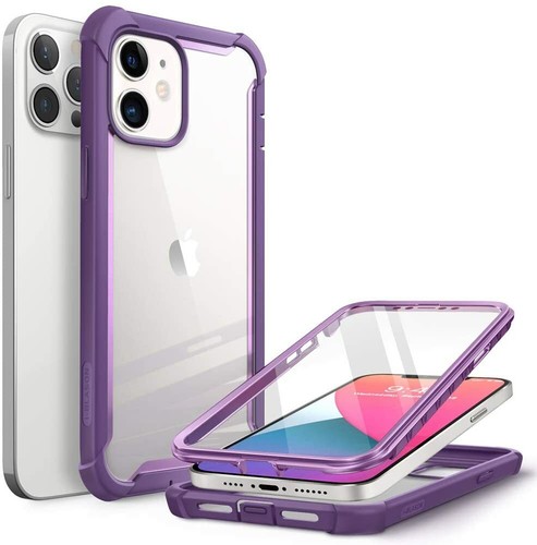 "Funda protectora de teléfono de doble capa 360° con pantalla de 360°" i-Blason Ares para iPhone 12 12 Pro 6.1", i-Blason Ares - Imagen 10 de 38