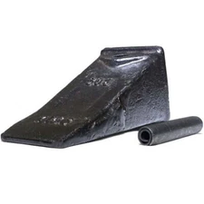 X156 Bucket Teeth w/ P156 Roll Pin Skid Steer Mini Excavator Backhoe Hensley