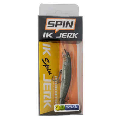 YM6 IMAKATSU IK spin jerk 3D realism non-key natural jerkbait japan