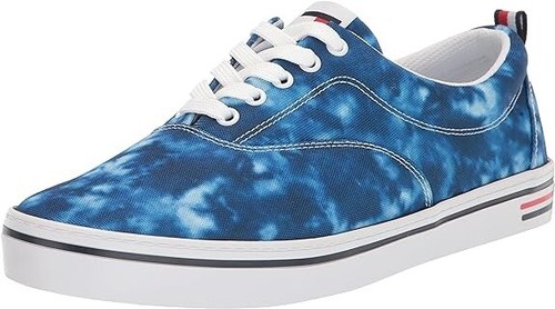 Tommy Hilfiger Men's REMMO Sneaker, Blue Tie Dye, 11 - 第 1/1 張圖片