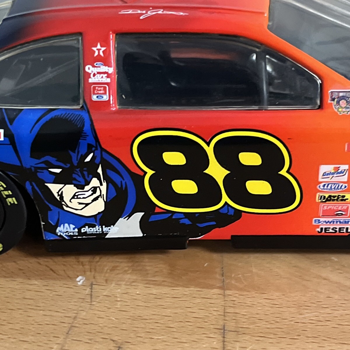 Dale Jarrett 88 Quality Care BATMAN 1998 Ford Nascar Diecast
