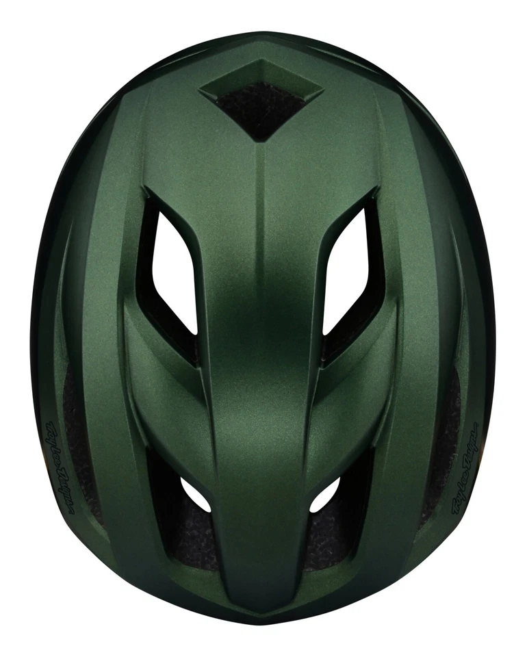 Troy Lee Designs TLD Grial Casco de Bicicleta Insignia Verde Bosque XL/2XL Foto 2 de 4