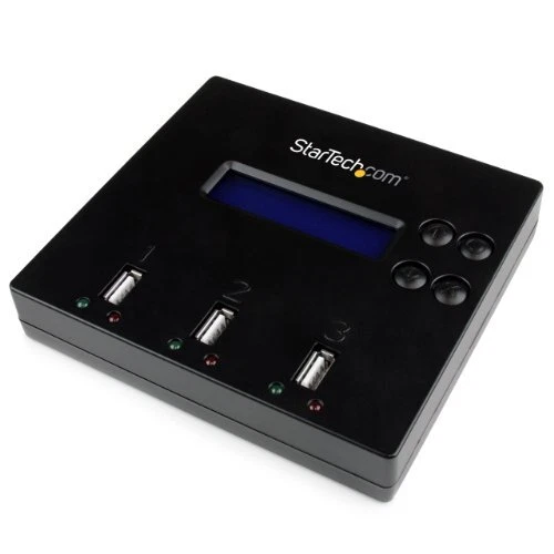 StarTech 1:2 Standalone USB Duplicator & Eraser - Flash Drives - TAA Compliant -