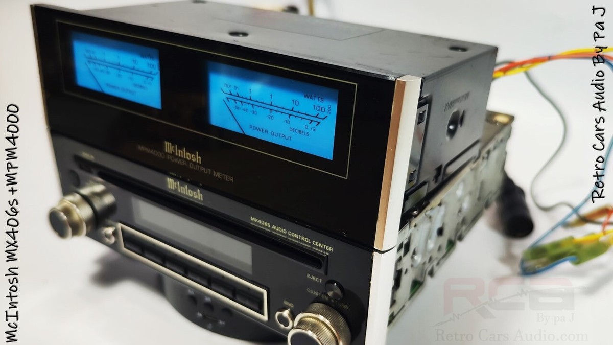 McIntosh MX406S メーターMPM4000 ジャンク品として出品(Yahoo McIntosh MX406S メーターMPM4000 ジャンク品として出品(Yahoo
