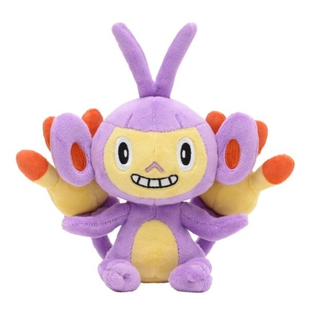 Pokemon Center оригинальный плюшевый покемон в форме сидящей милашки 424 Ambipom